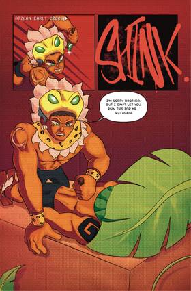 Read God Of The 6th Sun  1 Page 3 in English