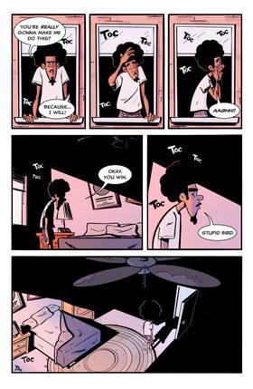 Read Bird Turd  1 Page 7 in English