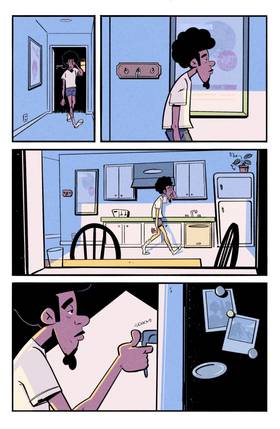 Read Bird Turd  1 Page 8 in English