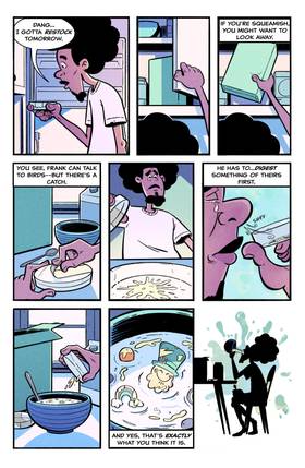 Read Bird Turd  1 Page 10 in English