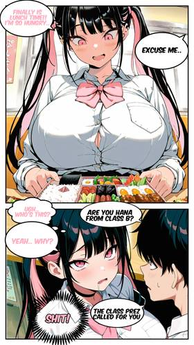 Read Hana's adventures  1 Page 2 in English