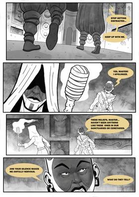 Read Worm Bearer  1 Page 3 in English