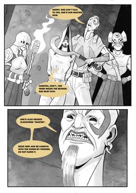 Read Worm Bearer  1 Page 8 in English