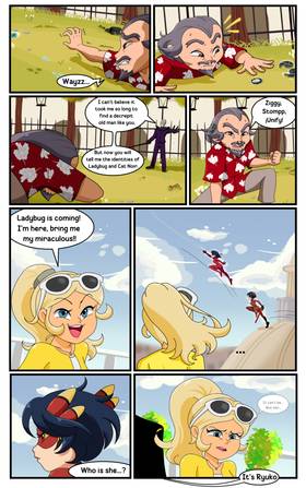Read Miraculous Rise of The Queen  1 Page 7 in English