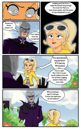 Read Miraculous Rise of The Queen  1 Page 8 in English