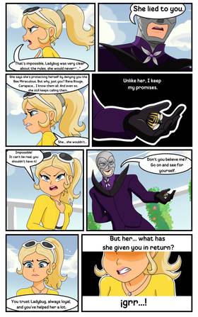 Read Miraculous Rise of The Queen  1 Page 10 in English