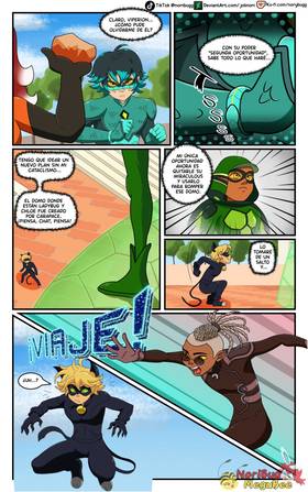 Read Miraculous Rise of The Queen  2 Page 3 in Spanish