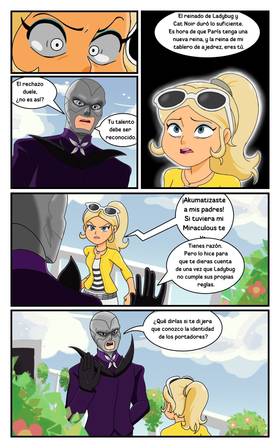 Read Miraculous Rise of The Queen  1 Page 8 in Spanish