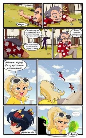 Read Miraculous Rise of The Queen  1 Page 7 in Spanish