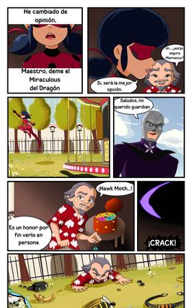 Read Miraculous Rise of The Queen  1 Page 6 in Spanish