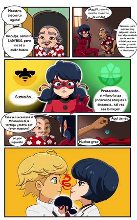 Read Miraculous Rise of The Queen  1 Page 5 in Spanish