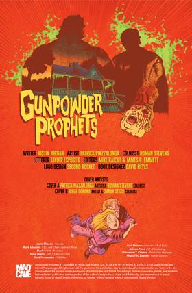Read Gunpowder Prophets  1 Page 3 in English