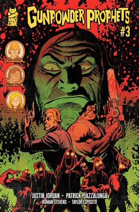 Read Gunpowder Prophets  3 Page 1 in English