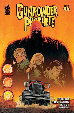 Gunpowder Prophets: Issue #4