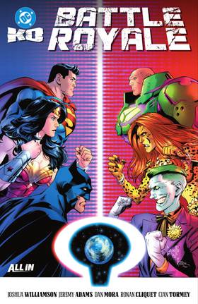 DC K.O. (2025-): DC K.O.: Battle Royale