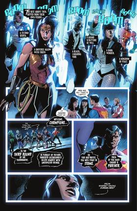 Read DC K.O. (2025-)  5 Page 6 in English