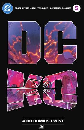 Read DC K.O. (2025-)  5 Page 1 in English