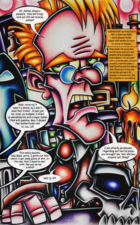 Read Marinara for the Gods  1 Page 2 in English