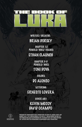 Read The Book of Luka  1 Page 2 in English