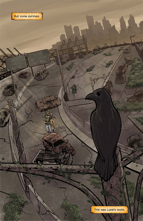 Read The Book of Luka  1 Page 6 in English