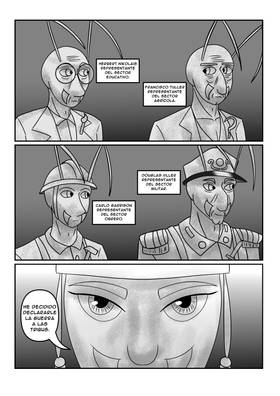 Read BELLUM  3 Page 8 in Spanish