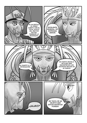 Read BELLUM  3 Page 10 in Spanish