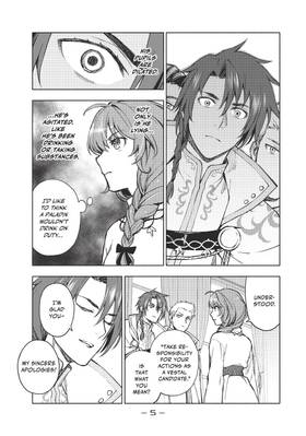 Read You Can't Bluff the Sharp-Eyed Sister  3 Page 7 in English