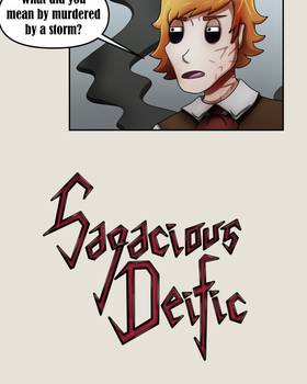 Read Sagacious Deific  5 Page 2 in English