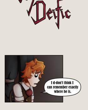 Read Sagacious Deific  7 Page 3 in English
