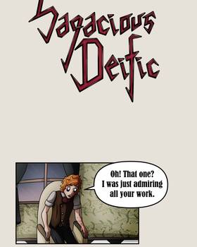 Read Sagacious Deific  11 Page 3 in English