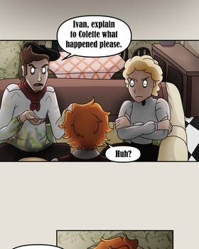 Read Sagacious Deific  12 Page 1 in English