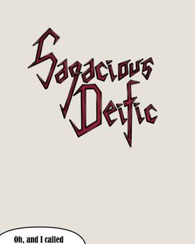 Read Sagacious Deific  14 Page 3 in English