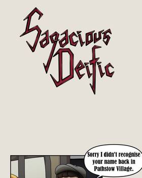 Read Sagacious Deific  25 Page 3 in English