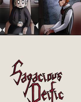 Read Sagacious Deific  28 Page 3 in English