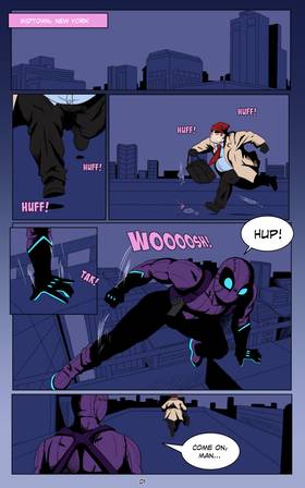 Read Nightbeam  1 Page 3 in English