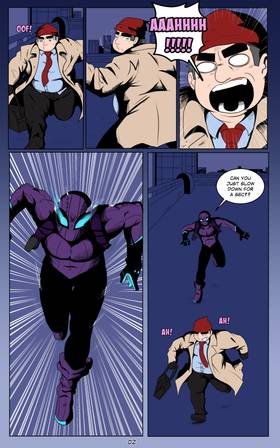 Read Nightbeam  1 Page 4 in English