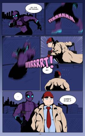 Read Nightbeam  1 Page 5 in English