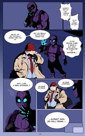 Read Nightbeam  1 Page 7 in English