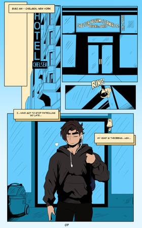 Read Nightbeam  1 Page 9 in English