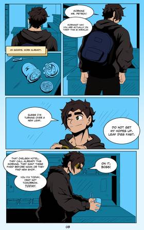 Read Nightbeam  1 Page 10 in English