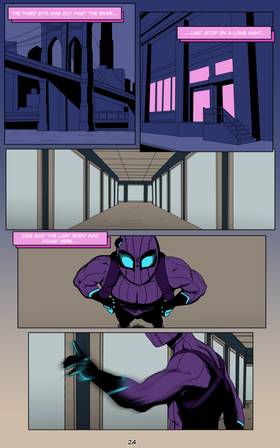 Read Nightbeam  2 Page 5 in English