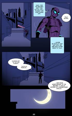 Read Nightbeam  2 Page 9 in English