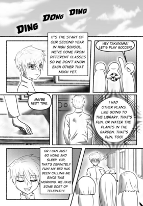 Read Yama to Sora  1 Page 2 in English