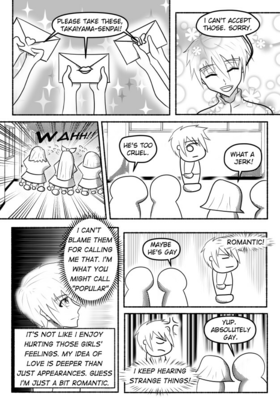 Read Yama to Sora  1 Page 3 in English