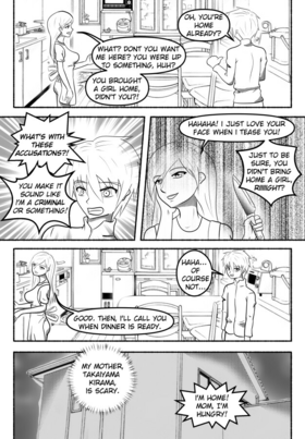 Read Yama to Sora  1 Page 5 in English