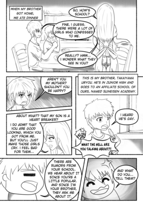 Read Yama to Sora  1 Page 6 in English