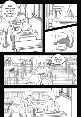 Read Yama to Sora  1 Page 9 in English