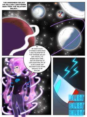 Read GRAVITY 6IX volume one young heroes on the rise arc  3 Page 2 in English
