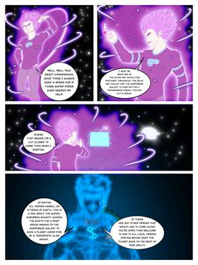 Read GRAVITY 6IX volume one young heroes on the rise arc  3 Page 3 in English