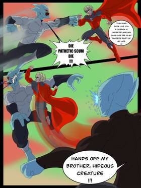 Read GRAVITY 6IX volume one young heroes on the rise arc  3 Page 10 in English